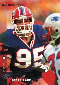Bryce Paup Buffalo Bills 1997 Donruss NFL #131